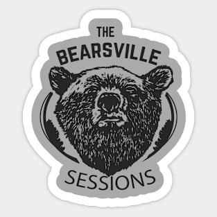 The Bearsville Sessions Sticker